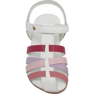 BIBI Size 5 Leather Closed-Toe Birk Mini Sandals